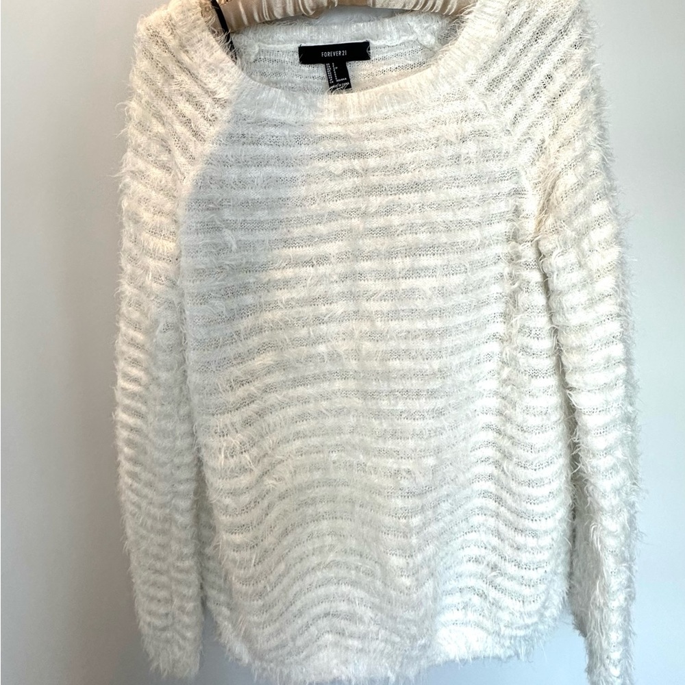 Forever 21 Fluffy Sweater